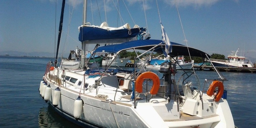 Jeanneau Sun Odyssey 49