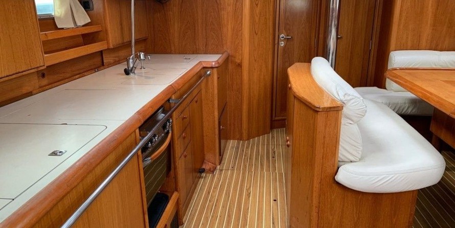 Jeanneau Sun Odyssey 49