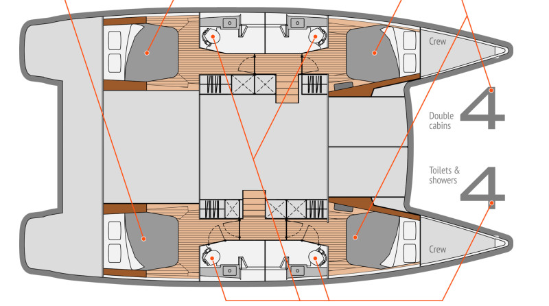 Fountaine Pajot Helia 44