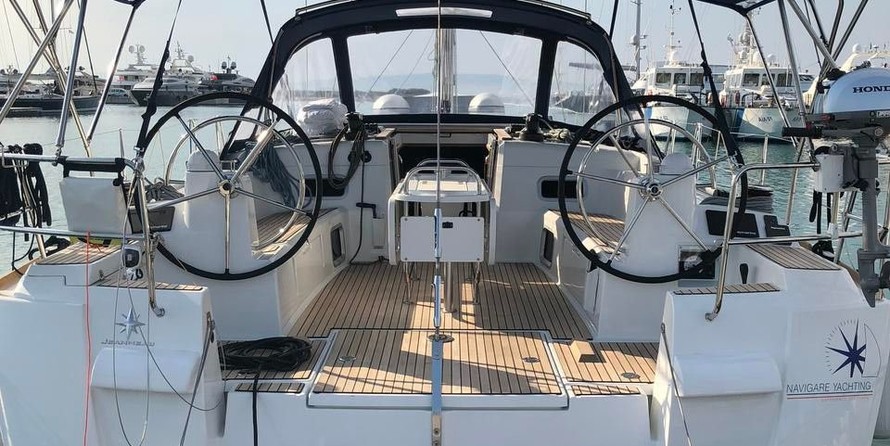 Jeanneau Sun Odyssey 519