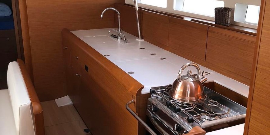 Jeanneau Sun Odyssey 519