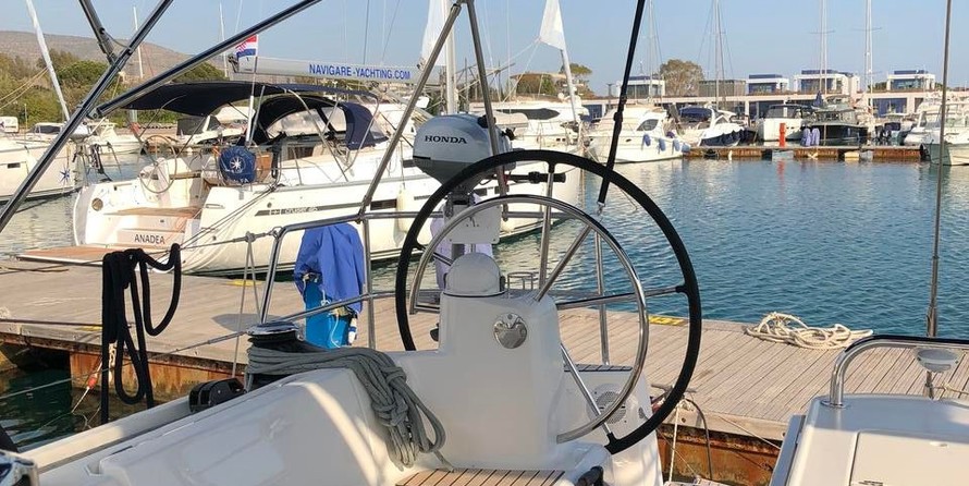 Jeanneau Sun Odyssey 519