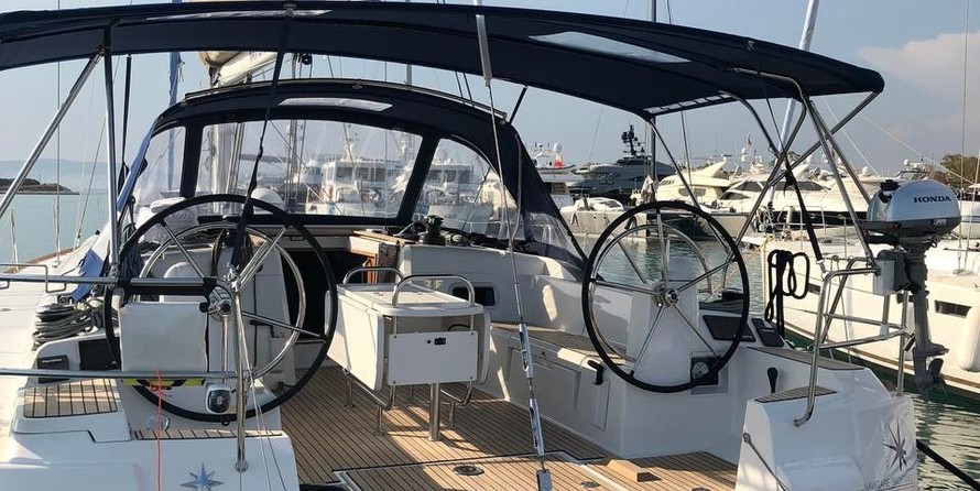 Jeanneau Sun Odyssey 519