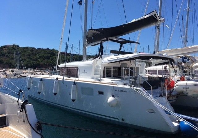 Lagoon 450 F