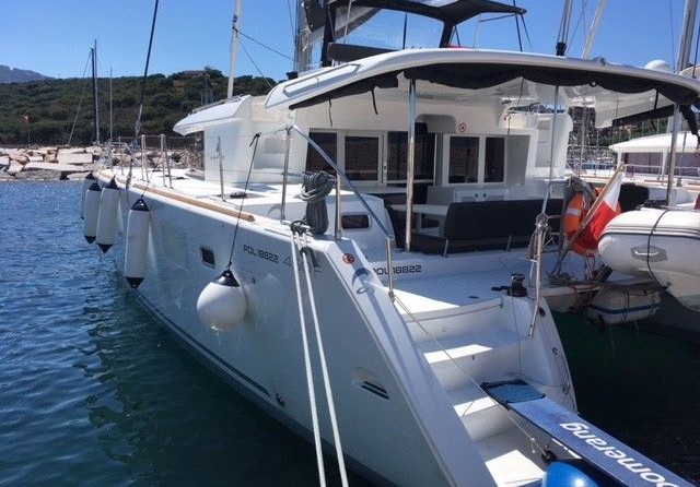 Lagoon 450 F