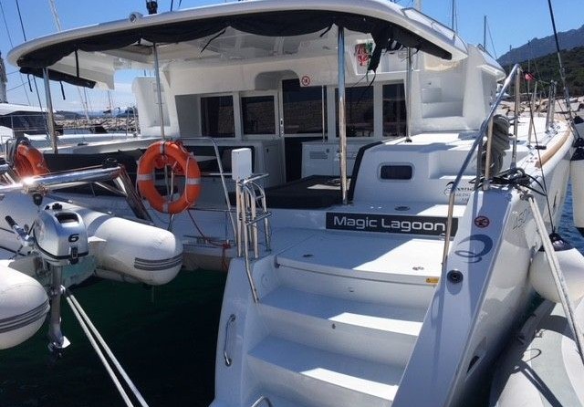 Lagoon 450 F