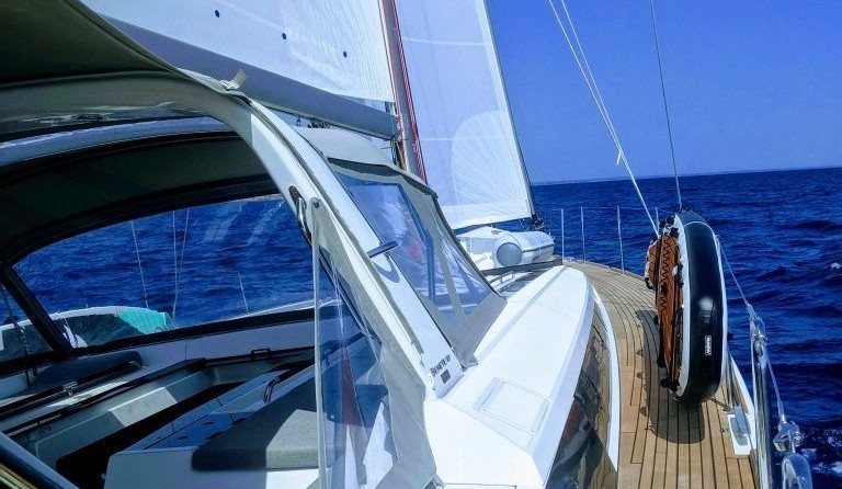Beneteau Oceanis 55
