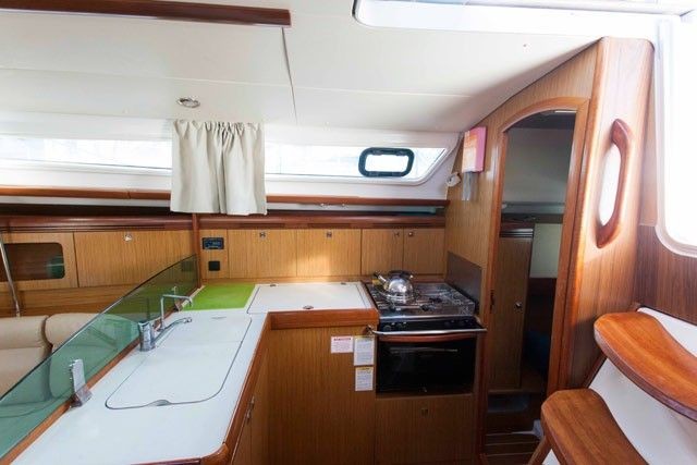 Jeanneau Sun Odyssey 36