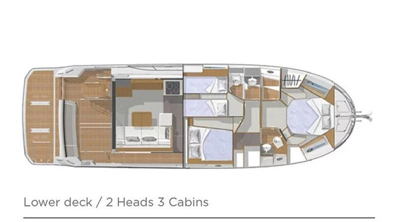 Beneteau Swift Trawler 47
