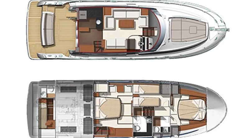Jeanneau Prestige 590 Fly