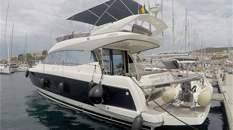 Jeanneau Prestige 590 Fly