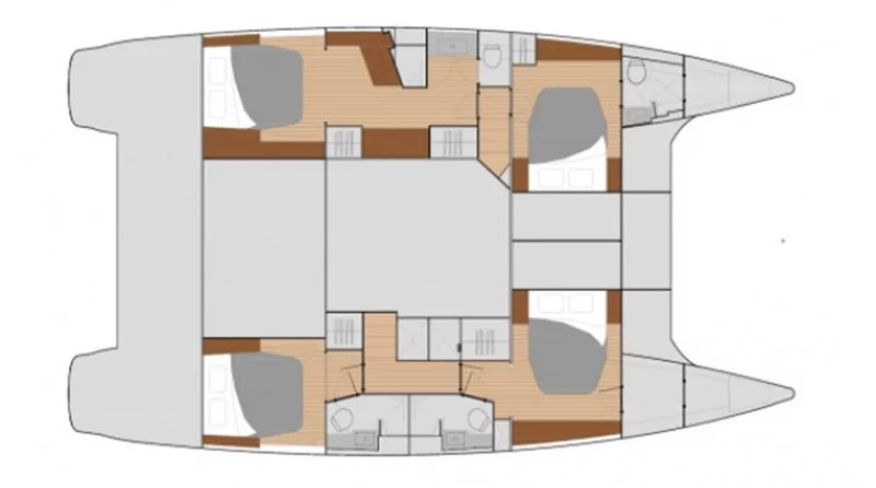 Fountaine Pajot Saba 50