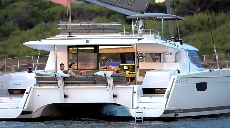 Fountaine Pajot Saba 50