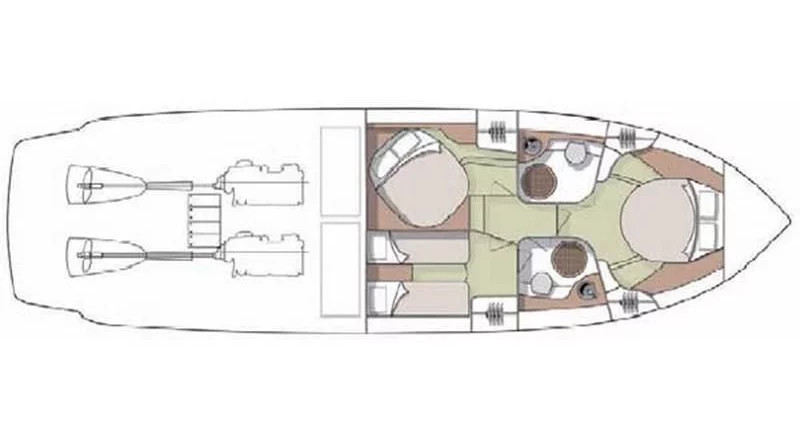 Cranchi Atlantique 50