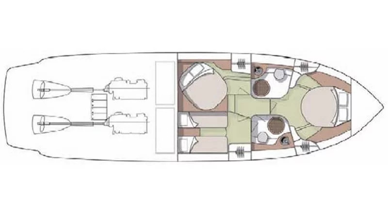 Cranchi Atlantique 50