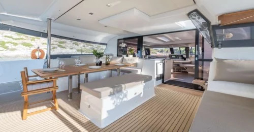 Fountaine Pajot Saba 50