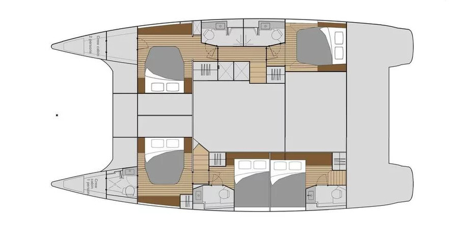 Fountaine Pajot Saba 50