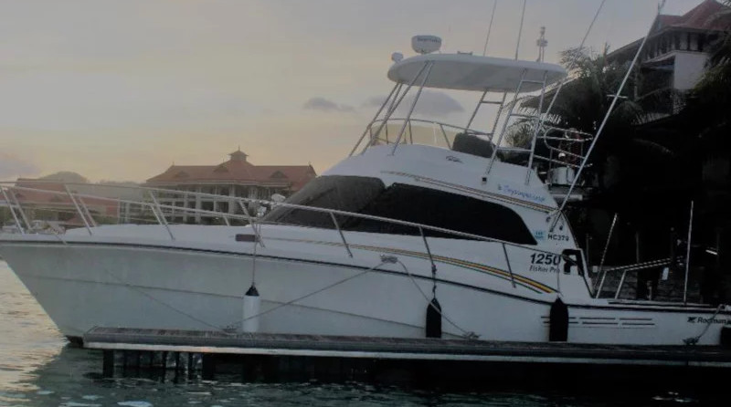 Rodman 1250 Fisher Pro