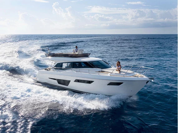 Ferretti 500 Project