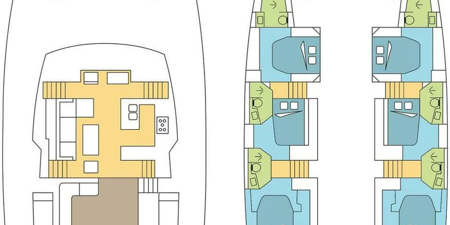 Fountaine Pajot IPANEMA 58