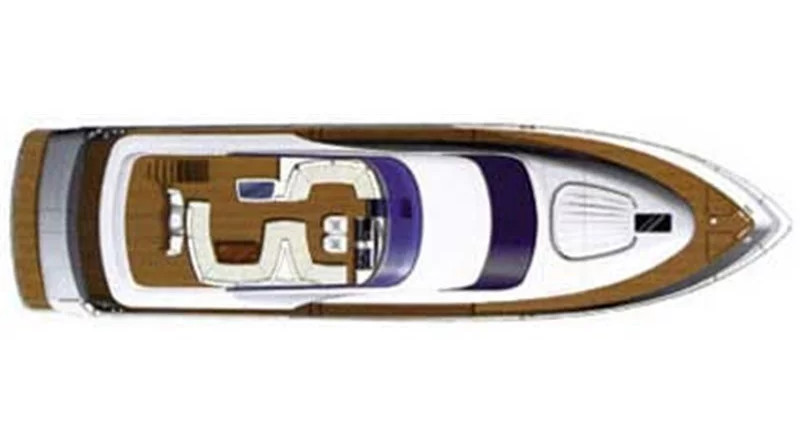 Fairline 74 Squadron
