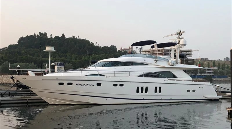 Fairline 74 Squadron