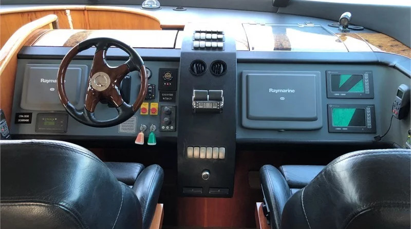 Fairline 74 Squadron