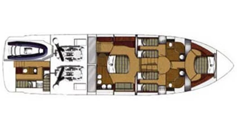 Fairline 74 Squadron