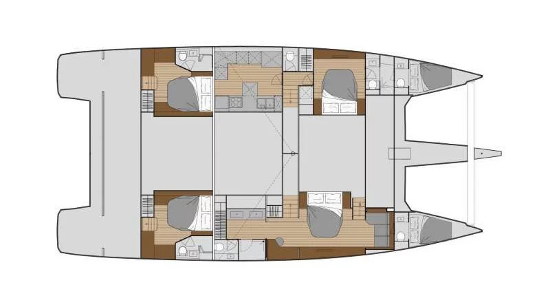 Fountaine Pajot Alegria 67