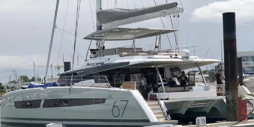 Fountaine Pajot Alegria 67