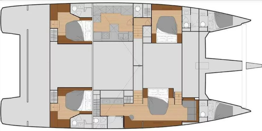 Fountaine Pajot Alegria 67