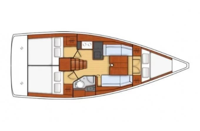 Beneteau Oceanis 35.1