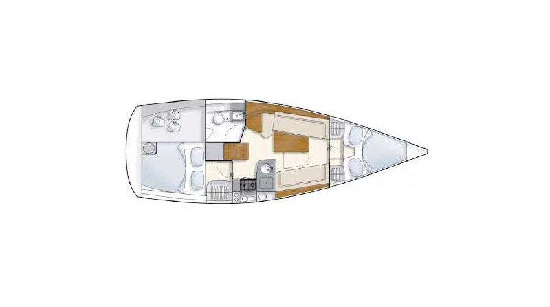 Hanse 325