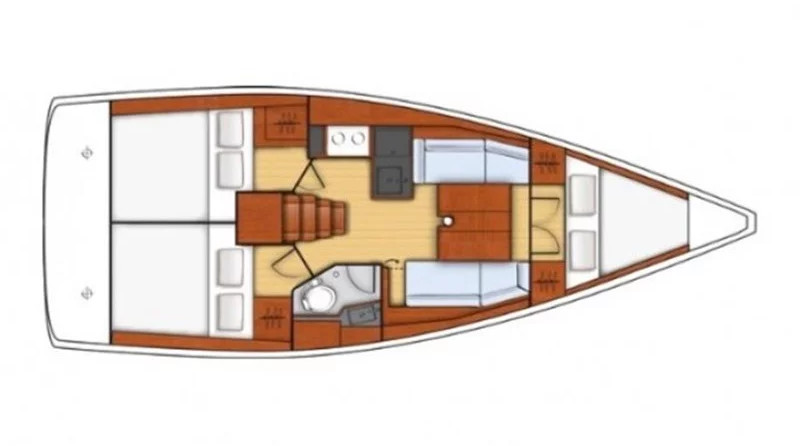 Beneteau Oceanis 35.1