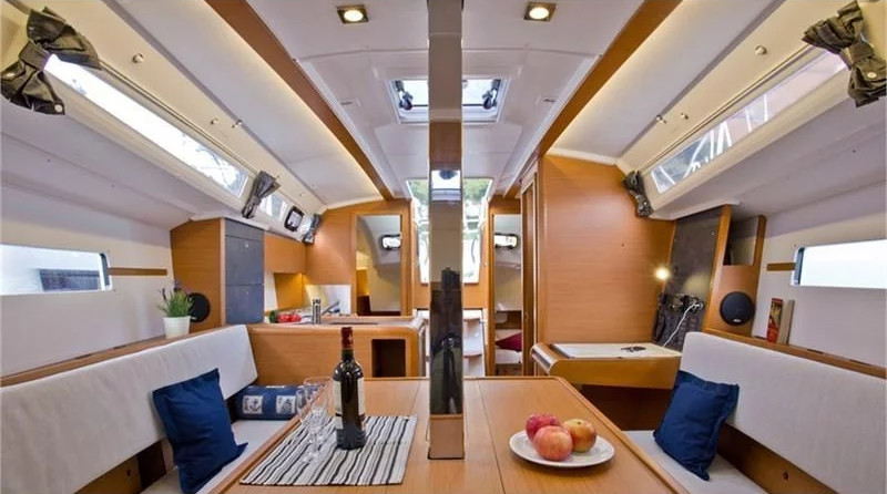 Jeanneau Sun Odyssey 349