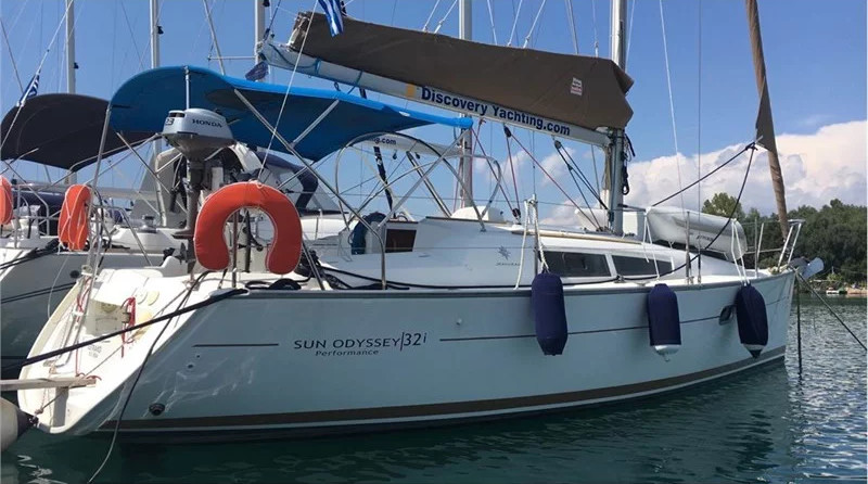 Jeanneau Sun Odyssey 32i
