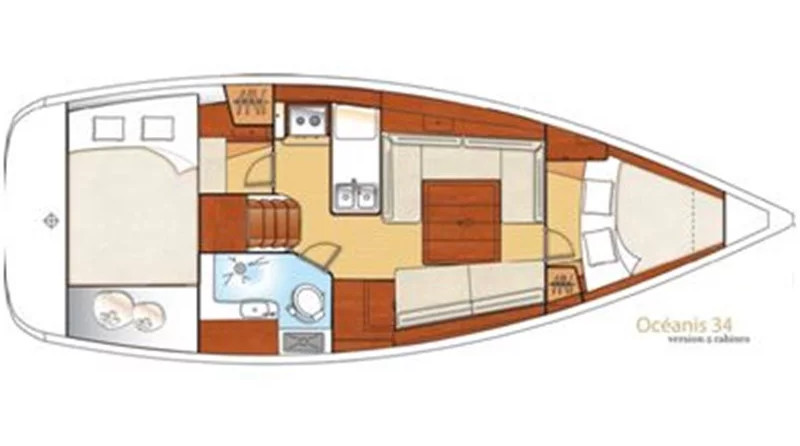 Beneteau Oceanis 34