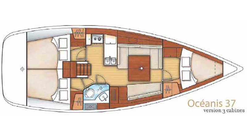 Beneteau Oceanis 37
