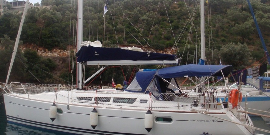 Jeanneau Sun Odyssey 42