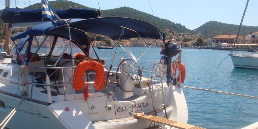 Jeanneau Sun Odyssey 42