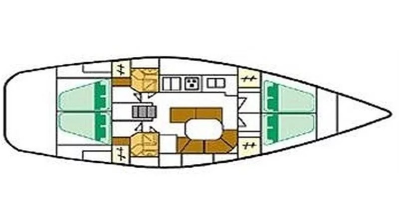 Beneteau Oceanis 461