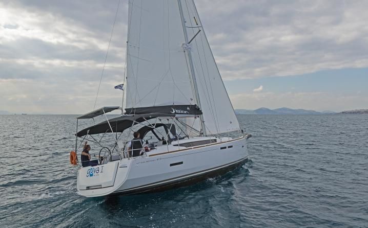 Jeanneau Sun Odyssey 419
