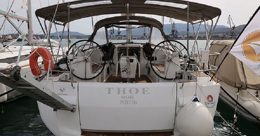 Jeanneau Sun Odyssey 469