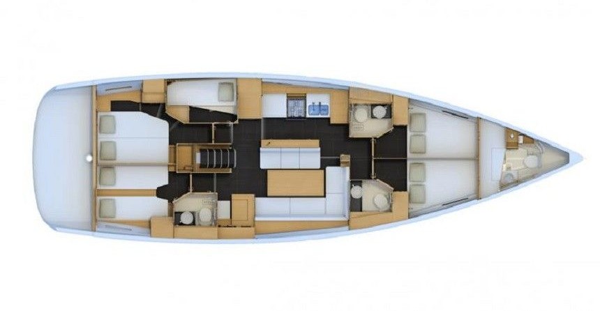 Jeanneau 54