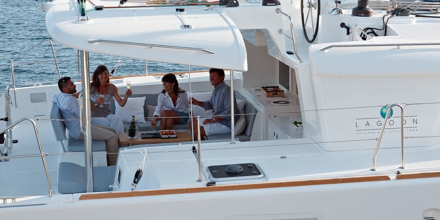 Lagoon 450 F