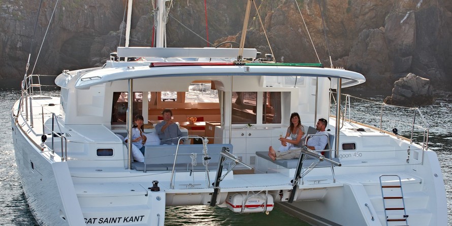 Lagoon 450 F