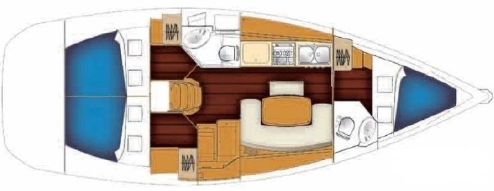 Beneteau Cyclades 39.3