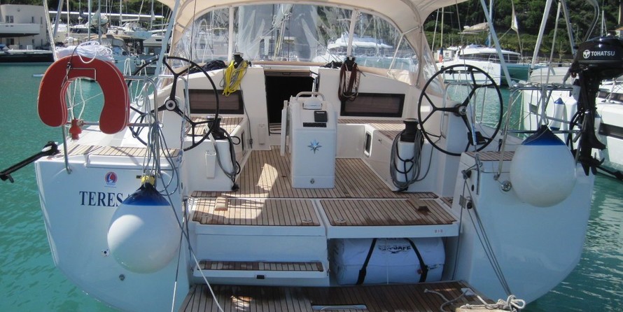 Jeanneau Sun Odyssey 490
