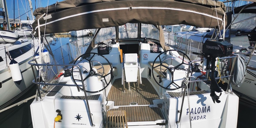 Jeanneau Sun Odyssey 379