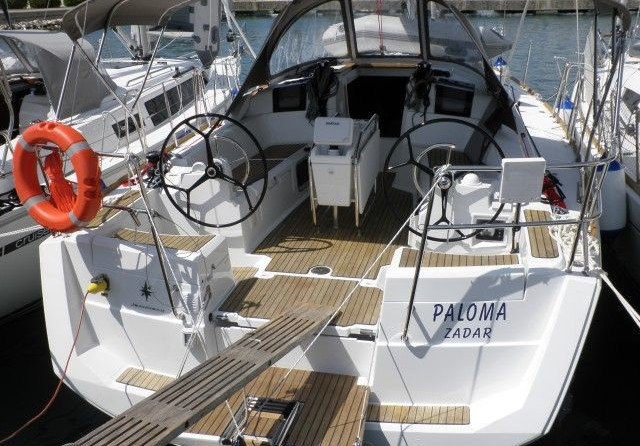 Jeanneau Sun Odyssey 379